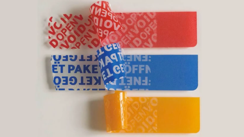 Tamper Evident Tape